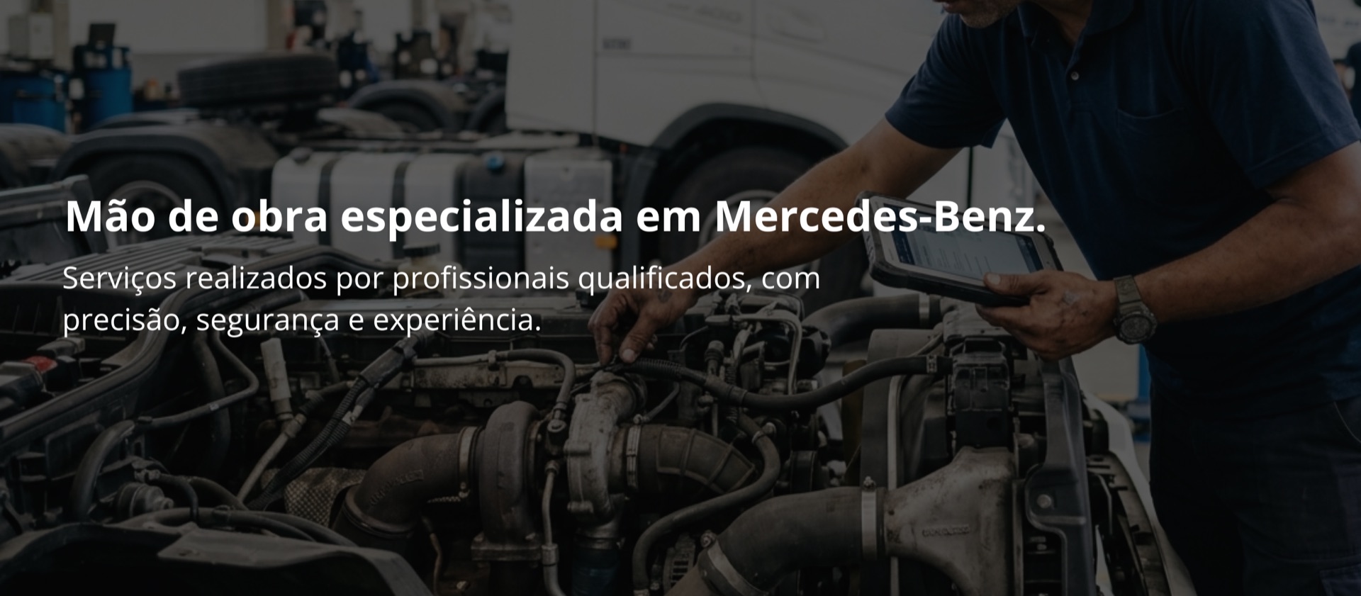 Master Tec · oficina diesel Mercedes-Benz em Curitiba e Colombo