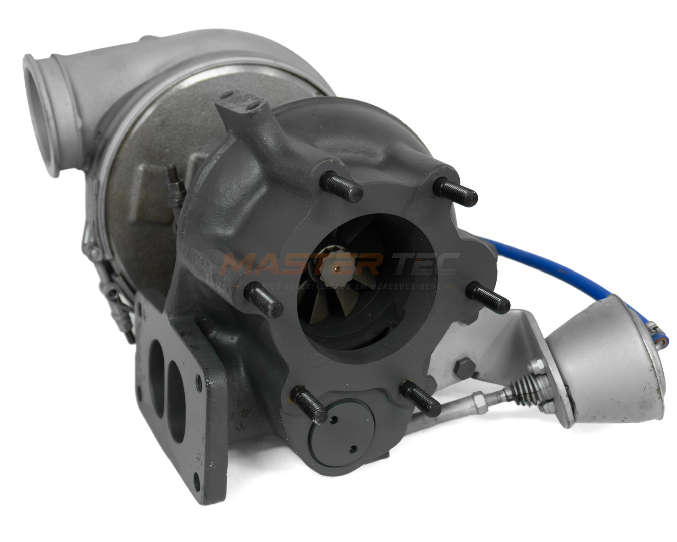 TURBINA OM457/460 BORGWARNER COM VALVULA WASTEGATE (REMAN), foto 3