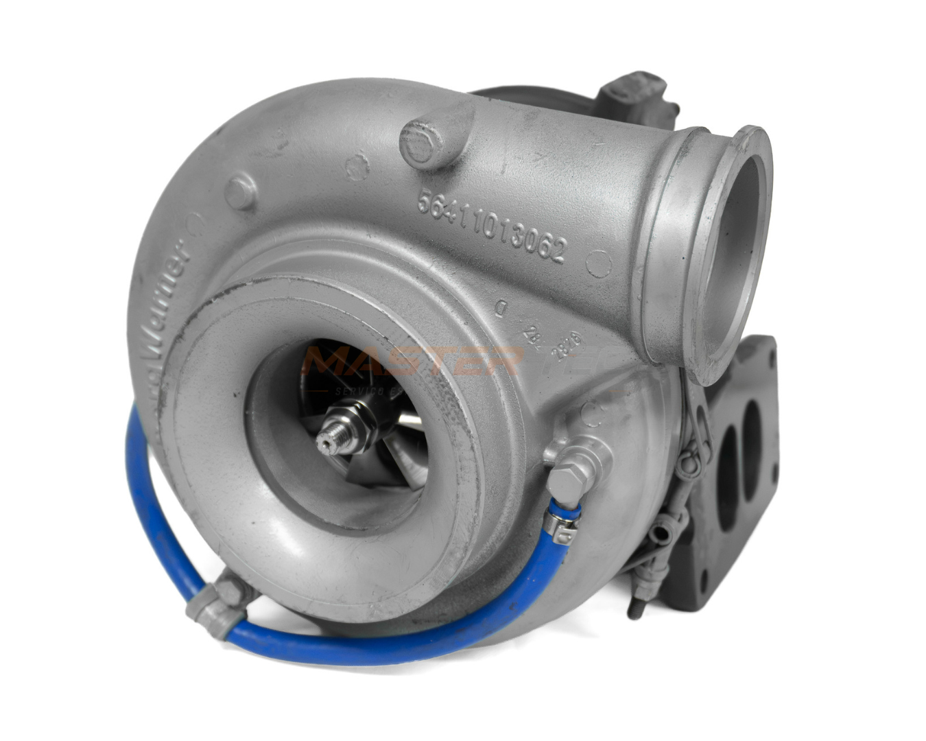 TURBINA OM457/460 BORGWARNER COM VALVULA WASTEGATE (REMAN)
